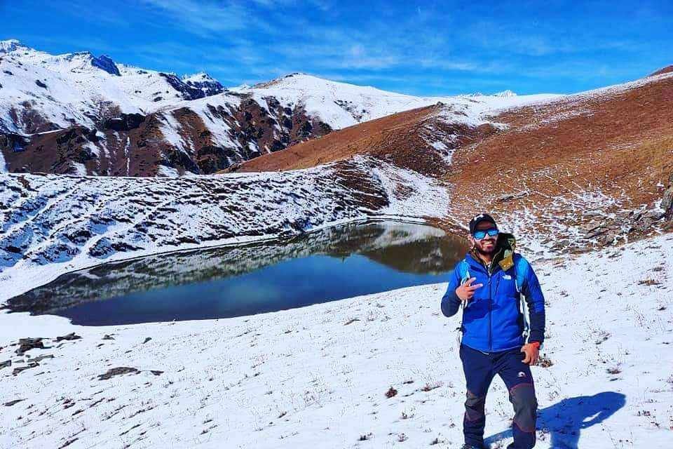 Rani Sui Lake in winters